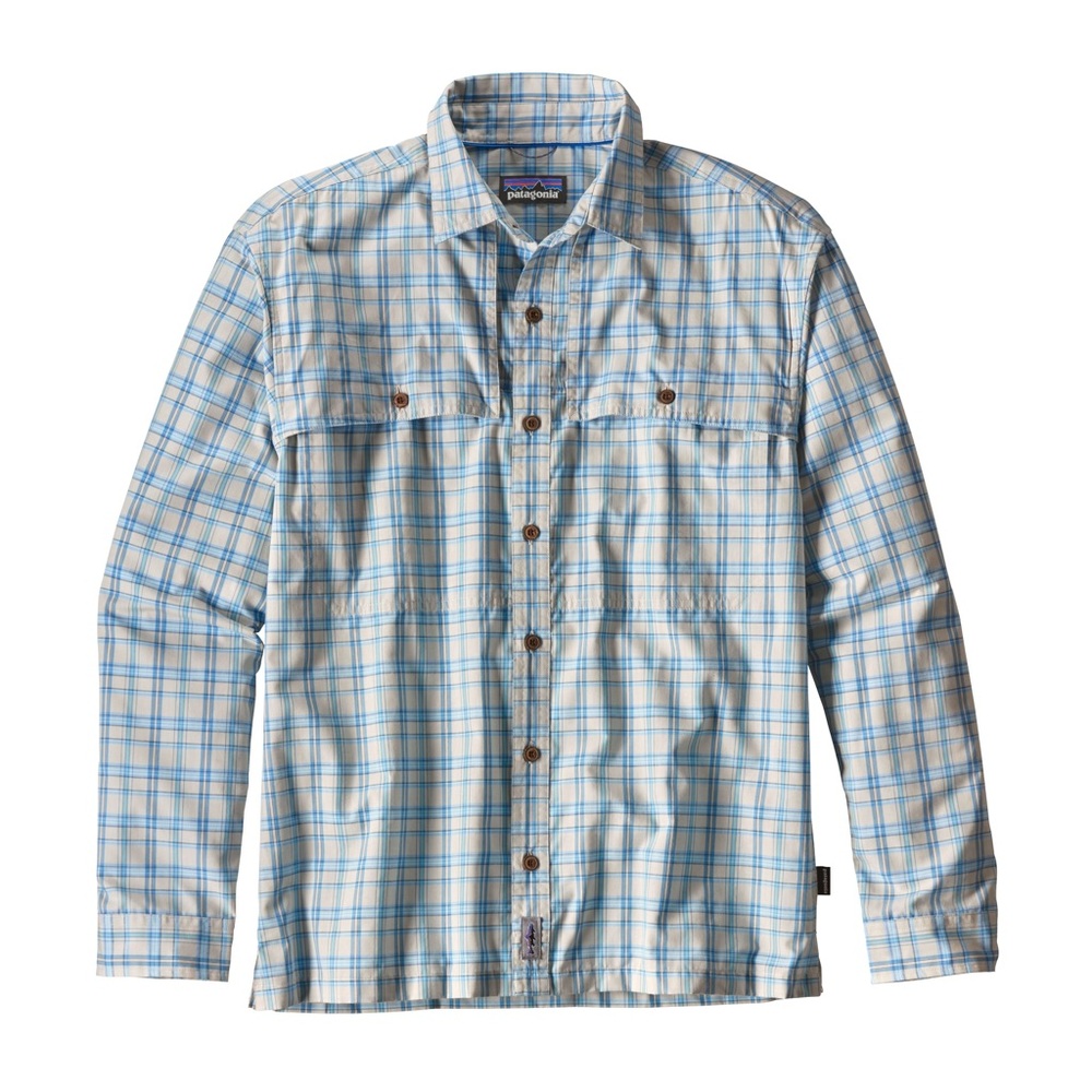 Patagonia Men's Long-Sleeved Island Hopper II Shirt Style #52181 size 3XL